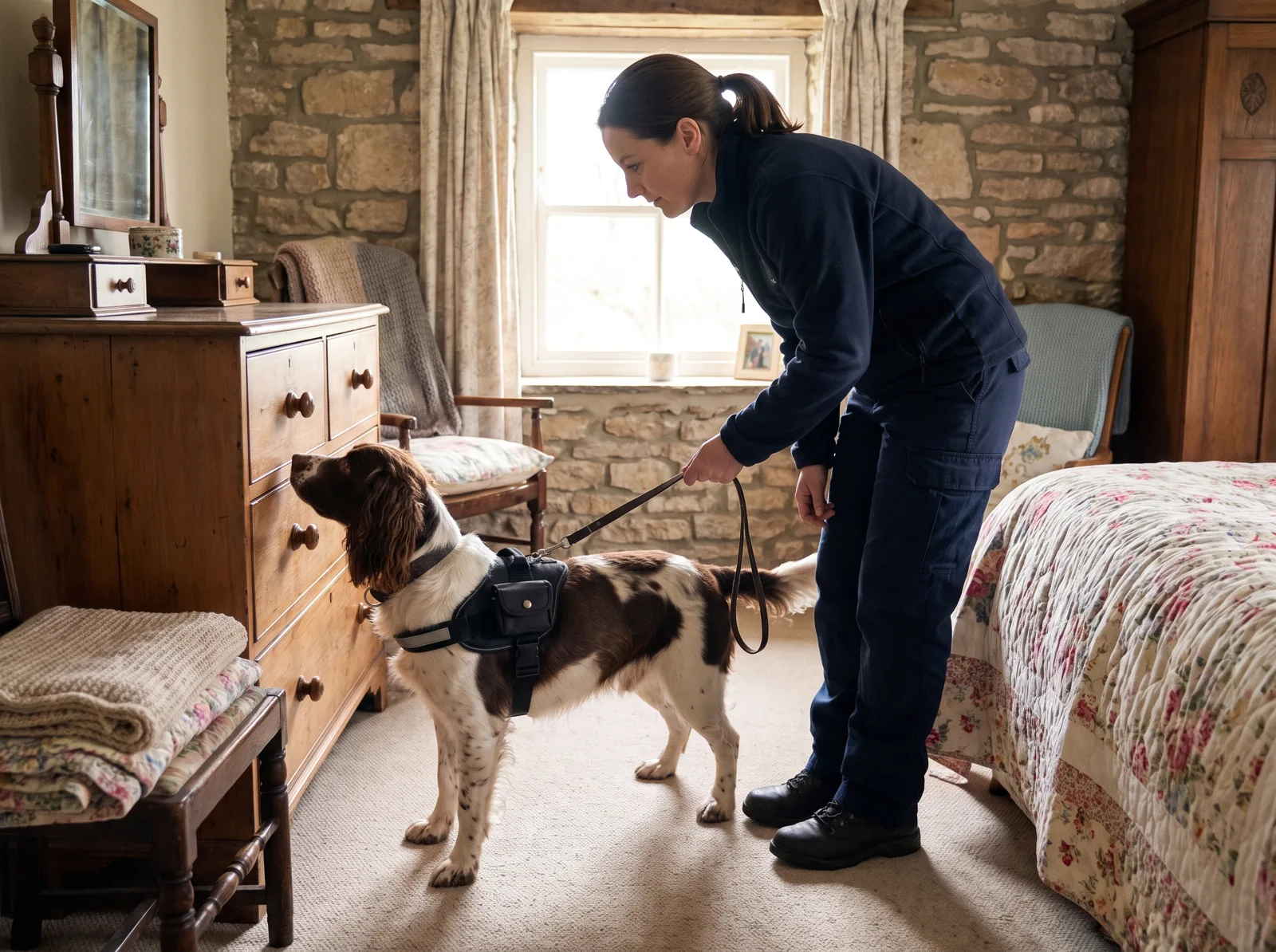 Une détection canine fiable à 99 %, calée sur votre saison