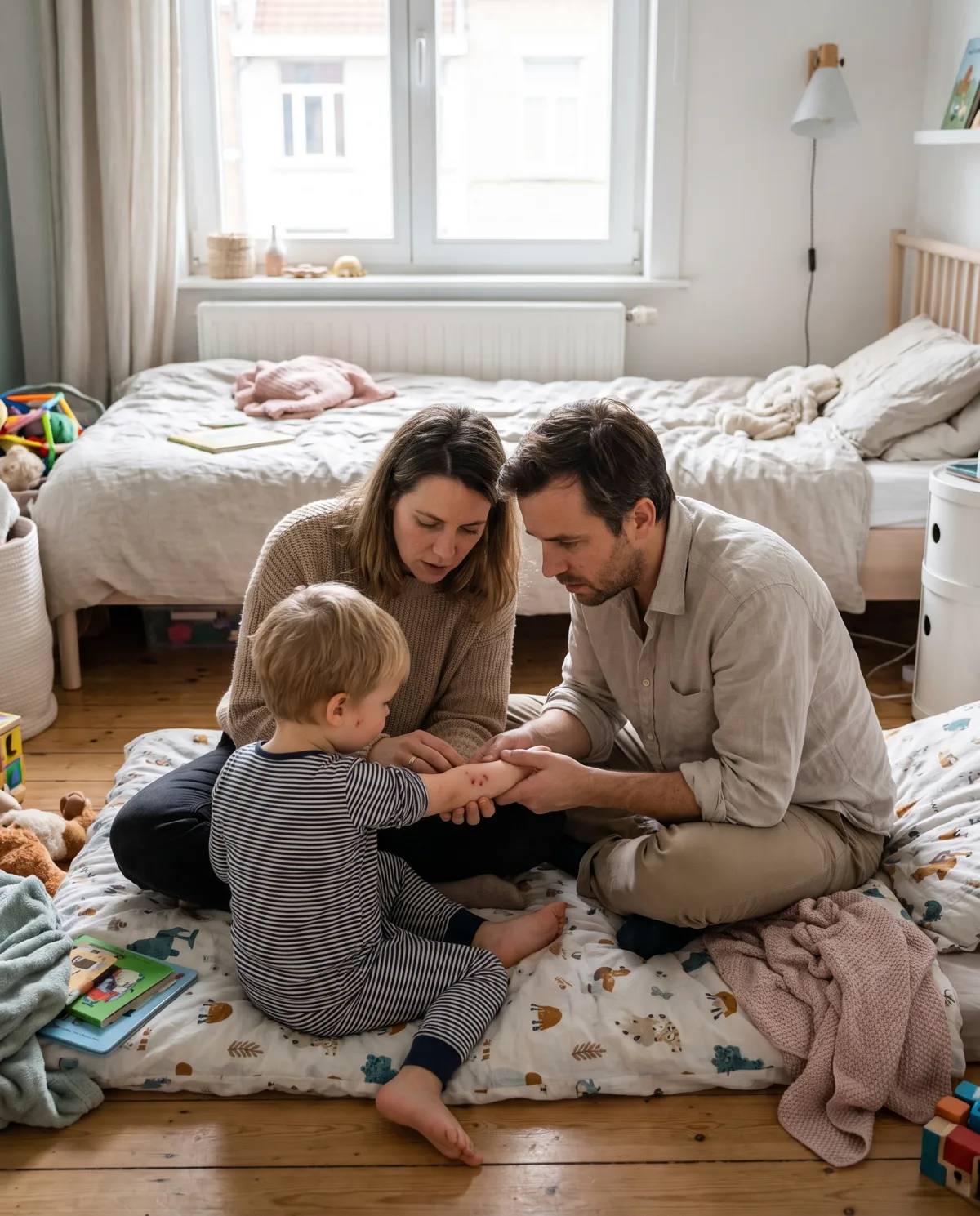 Le pire, ce n'est pas les piqûres : c'est de ne pas savoir