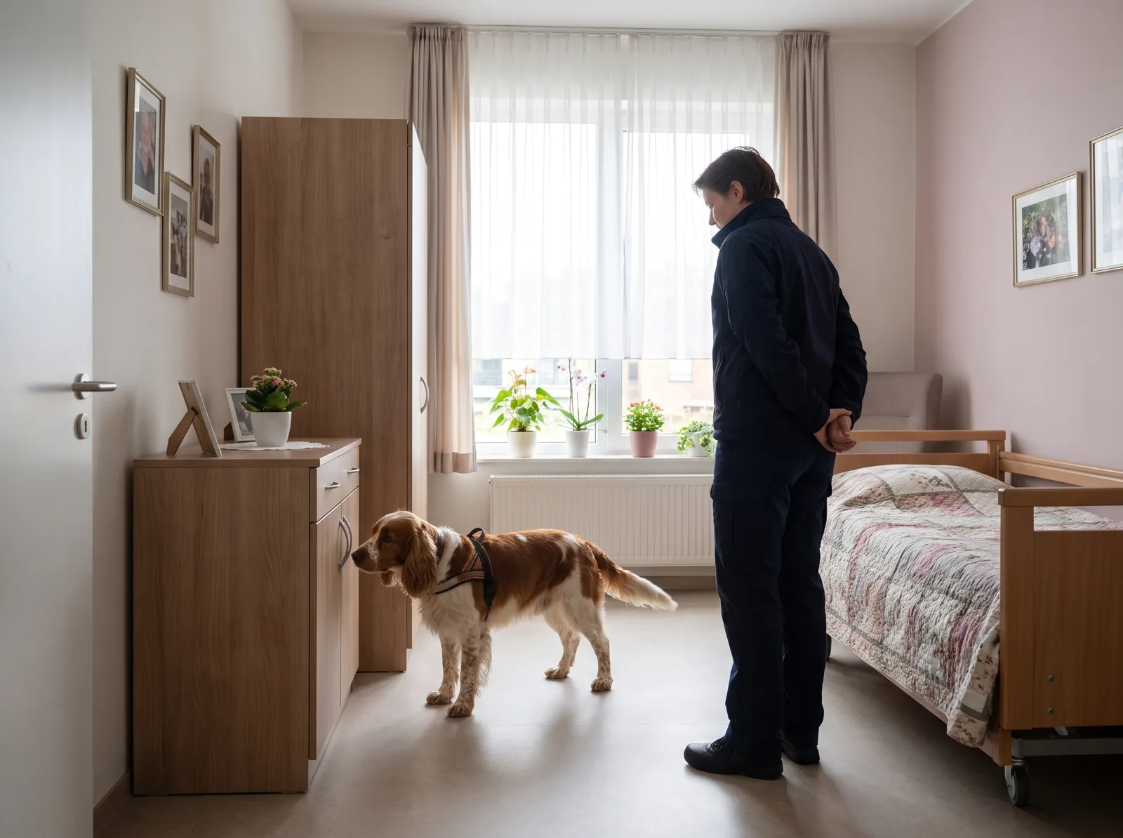 Une détection canine fiable à 99 %, sans perturber les soins